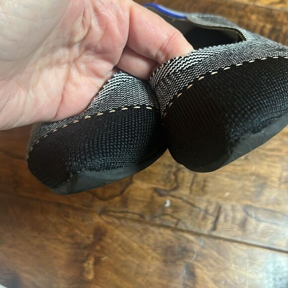 Rothy’s The Point, Grey Mist Captoe, size 9.5 - Picture 7 of 9